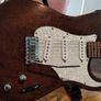 stratocaster style custom build strat Image 2