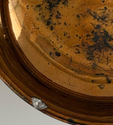 Antique Victorian Staffordshire Copper Lustreware Collection. 5 Pieces