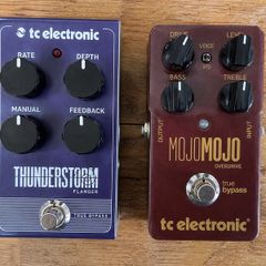 TC Electronic Guitar Pedals