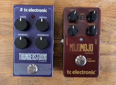 TC Electronic Guitar Pedals