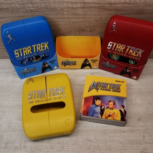 Star Trek Original series DvD Collectors edition seasons 1,2 and 3