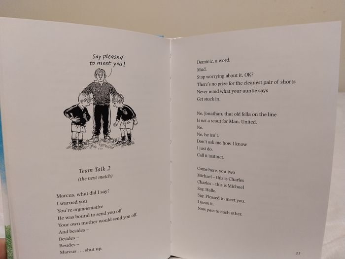 Friendly matches by Allan Ahlberg Hardback book