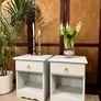 Vintage pine -painted locker Image 10