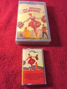 The Sound Of Music Vhs / Cassette Tape