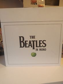 2014 the Beatles in mono vinyl boxset