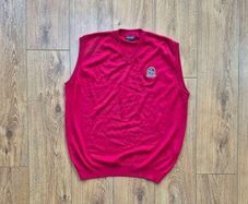 Galvin Green Golf Men's Wool Sleeveless Jumper Vest Size Large