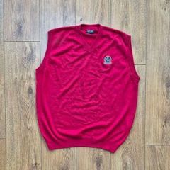 Galvin Green Golf Men's Wool Sleeveless Jumper Vest Size Large