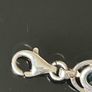 Sterling silver and Amber bracelet Image 3