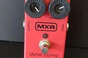Compressor Dynacomp Dunlop MXR