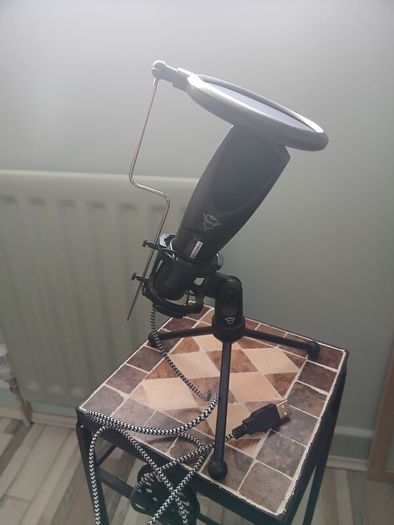 USB podcast mic