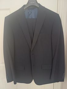 Suit - M&S Navy Size 40 Reg