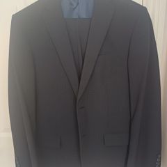 Suit - M&S Navy Size 40 Reg
