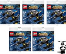 LEGO 30301 DC Comics Super Heroes Universe Batman Batwing Poly Bag Brand New Sealed