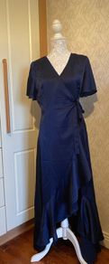 dress quiz New navy wrap