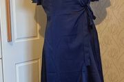 dress quiz New navy wrap