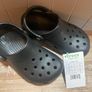 Crocs Classic clogs classic sandals black unisex J11 new Image 2