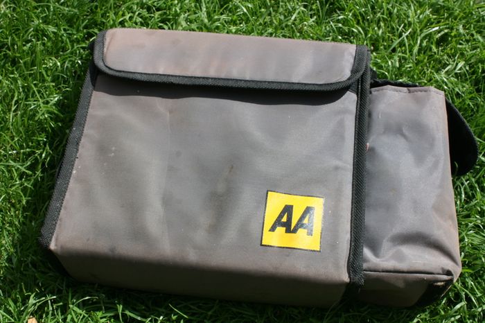 Vintage AA Callsafe Mobile Carphone