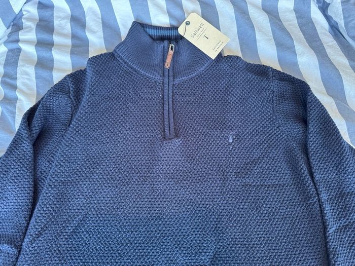 1/4 Zip Jumper - BNWT