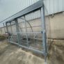 Galvaized bike shed Image 6