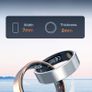 Titanium Smart Ring Health Tracker - Black (Size 13) | Waterproof & Ultra-Slim Image 4