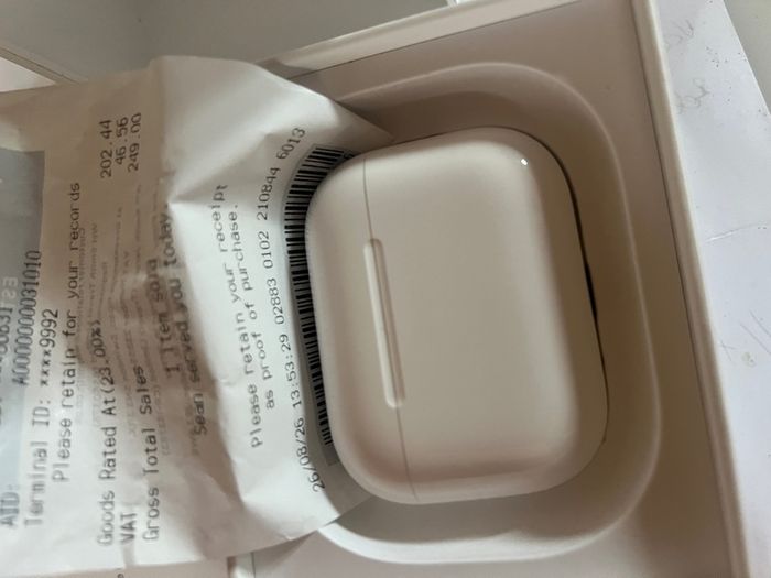 AirPod pro 3 as new
