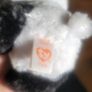 Rare Retired Ty Beanie Boos Paris the Panda 18cms 6" Plush Soft Toy and Gift Bag Image 5