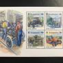 2008 Guernsey Centenary of the Model T Ford Commemorative Stamp Booklet MNH (MNH) Image 4