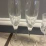 Crystal Cut Flutes, Wine Glasses & Tullamore Dew Whiskey Tumblers (6 Pieces) Image 4
