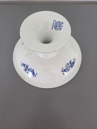 Cake Stand Boch La Louviere Grand Bouquet