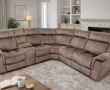 New Hampton Electric Corner sofas