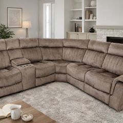 New Hampton Electric Corner sofas
