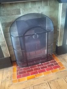 Large Metal Fire Guard