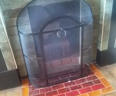 Large Metal Fire Guard