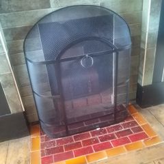Large Metal Fire Guard