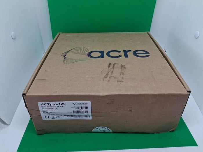 Postage - ACTpro-120 Vanderbilt ACRE Act PRO 120 Controller Access , Door Station. W . 2A ,PSU