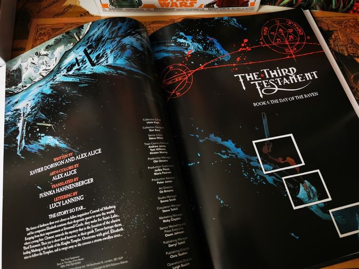 The Third Testament ! 4 Books ! Complete Story ! Hardcover ! 2014 ! by Titan Books !