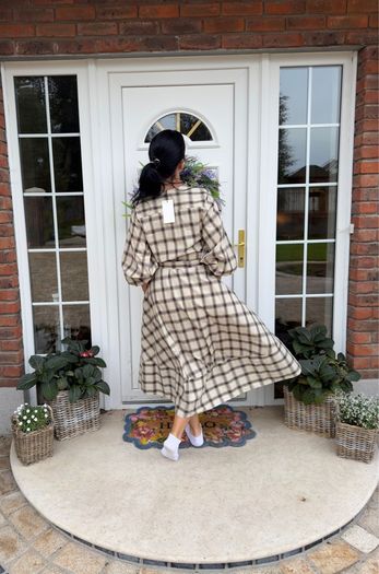 New Zara long dress
