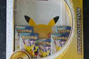 FREE TRACKED SHIPPING, Pokemon 30th Celebration Binder Collection