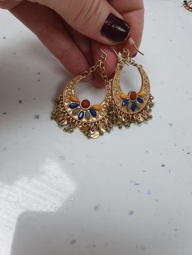 Earrings 3 sets for 5euro