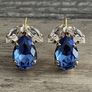 Crystal Earrings Image 3