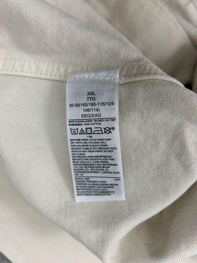 NEW Gap Denim Chore Workman Jacket Men's XXL
