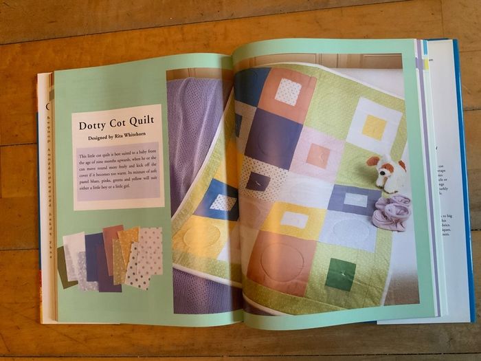 The Big Book of Quilts and Quilting: 35 Fantastic, Fast and Easy Designs Hardcover by Rosemary Wilkinson (Editor) 5.0 out of 5 stars