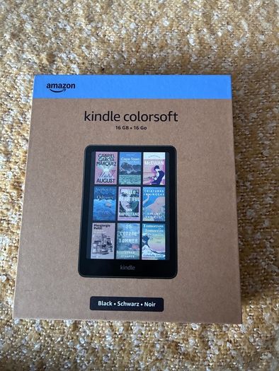 Brand new Amazon Kindle Colorsoft 16GB