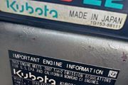 Kubota engine
