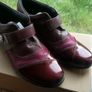 Pavers UK 6 brand new shoes wedges in Burgundy super comfy Image 4