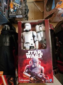 star wars 12 inch force awakens flame trooper