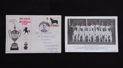 Great Britain : Benson and Hedges Cup : Kent CCC v Derbyshire CCC - Lords 1978 Cover