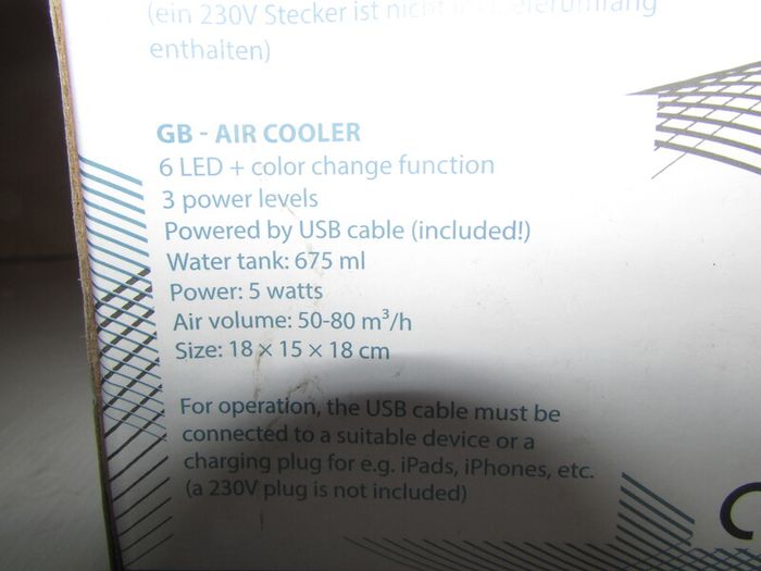 Air Cooler