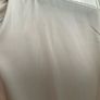 Mango cream satin wrap blouse Image 10