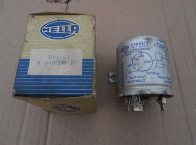 Hella 12 Volt Flasher Unit.